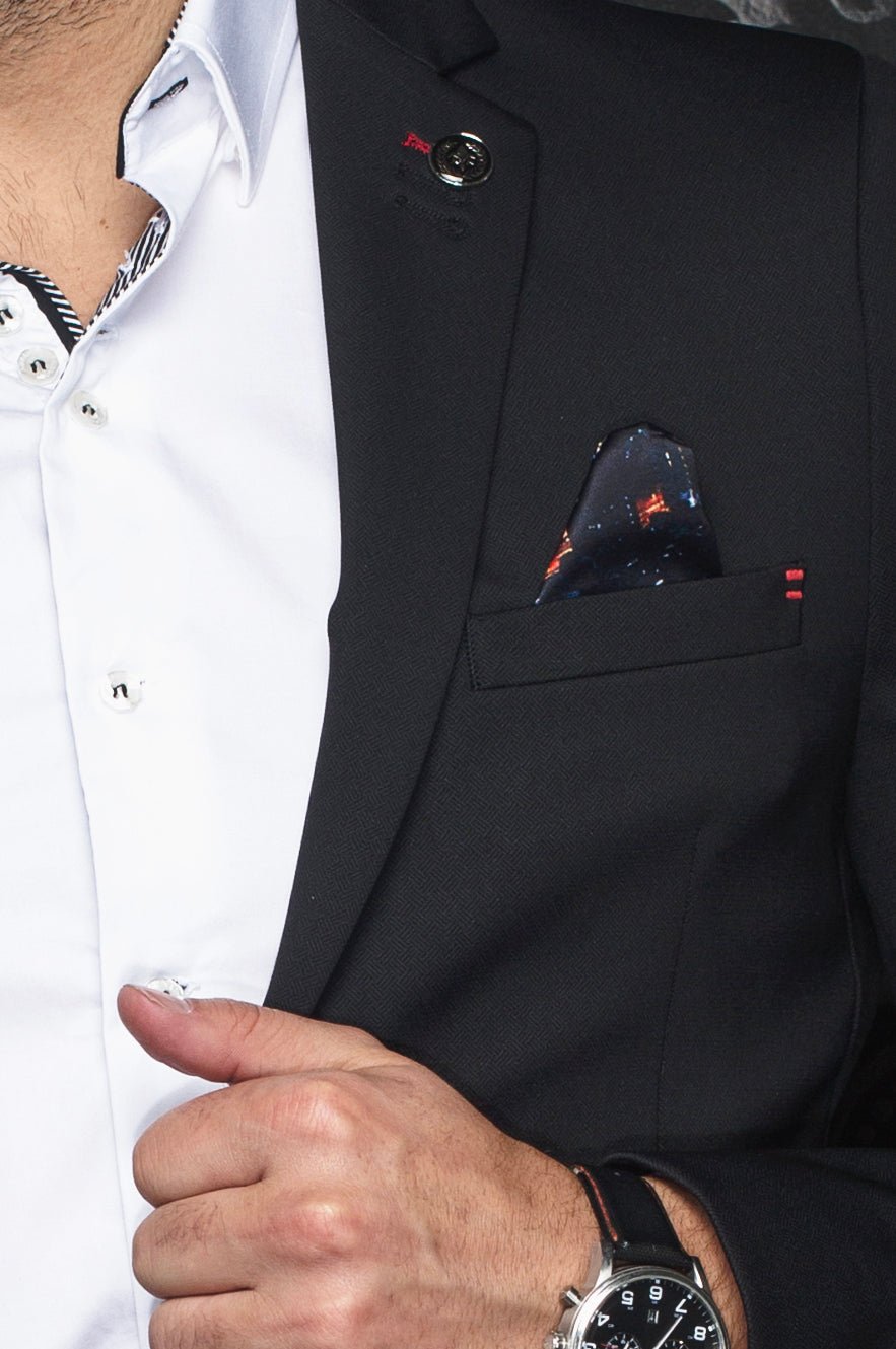 VESTON | GT3, Black - AU NOIR