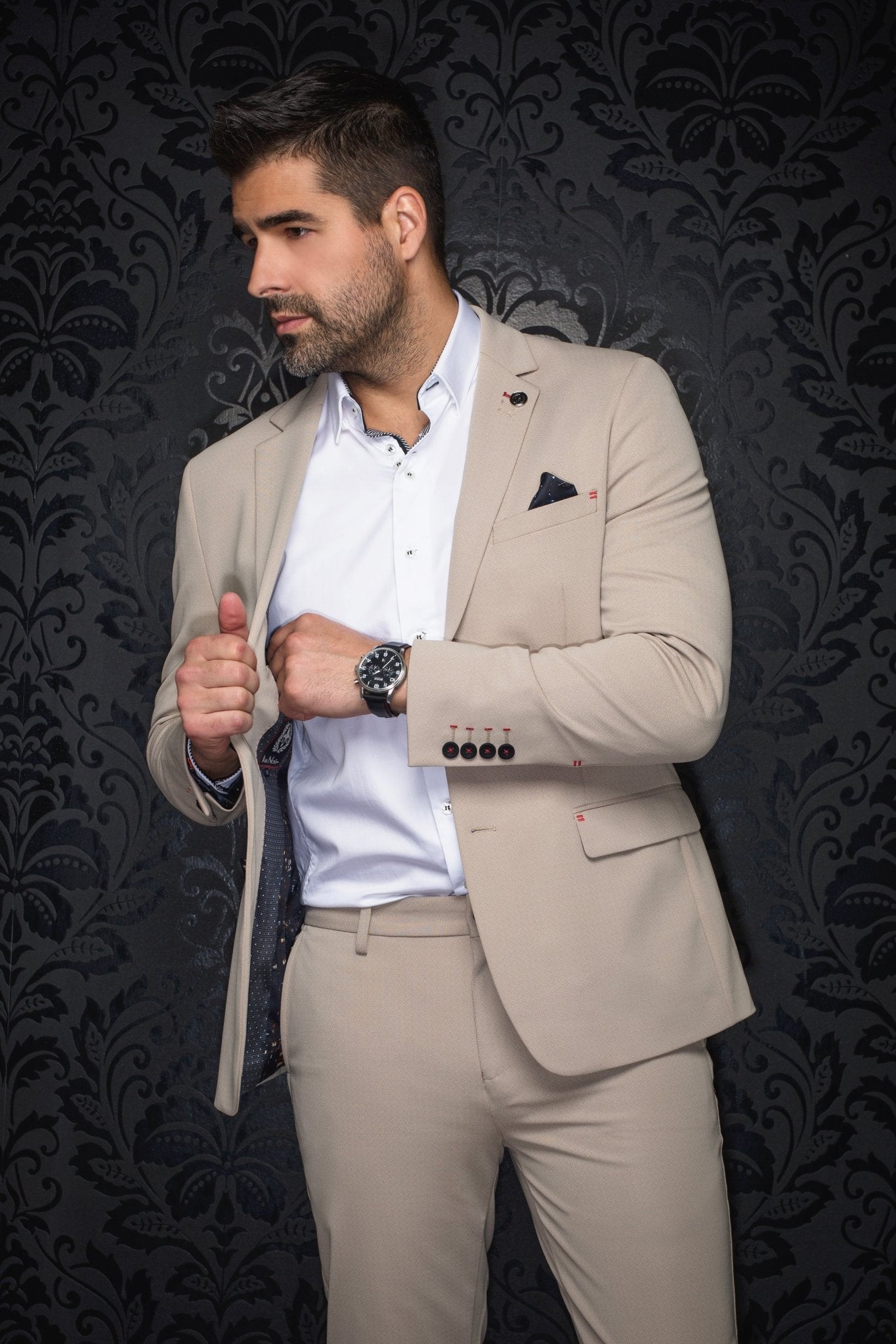 VESTON | GT3, Taupe - AU NOIR