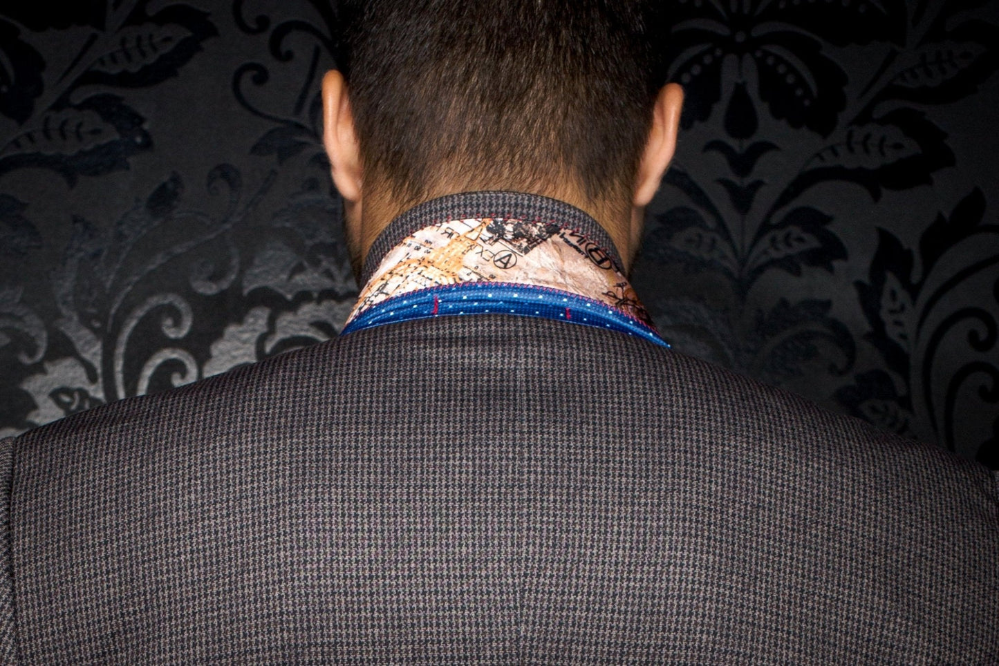 VESTON | HARRELSON, Brown Navy - AU NOIR