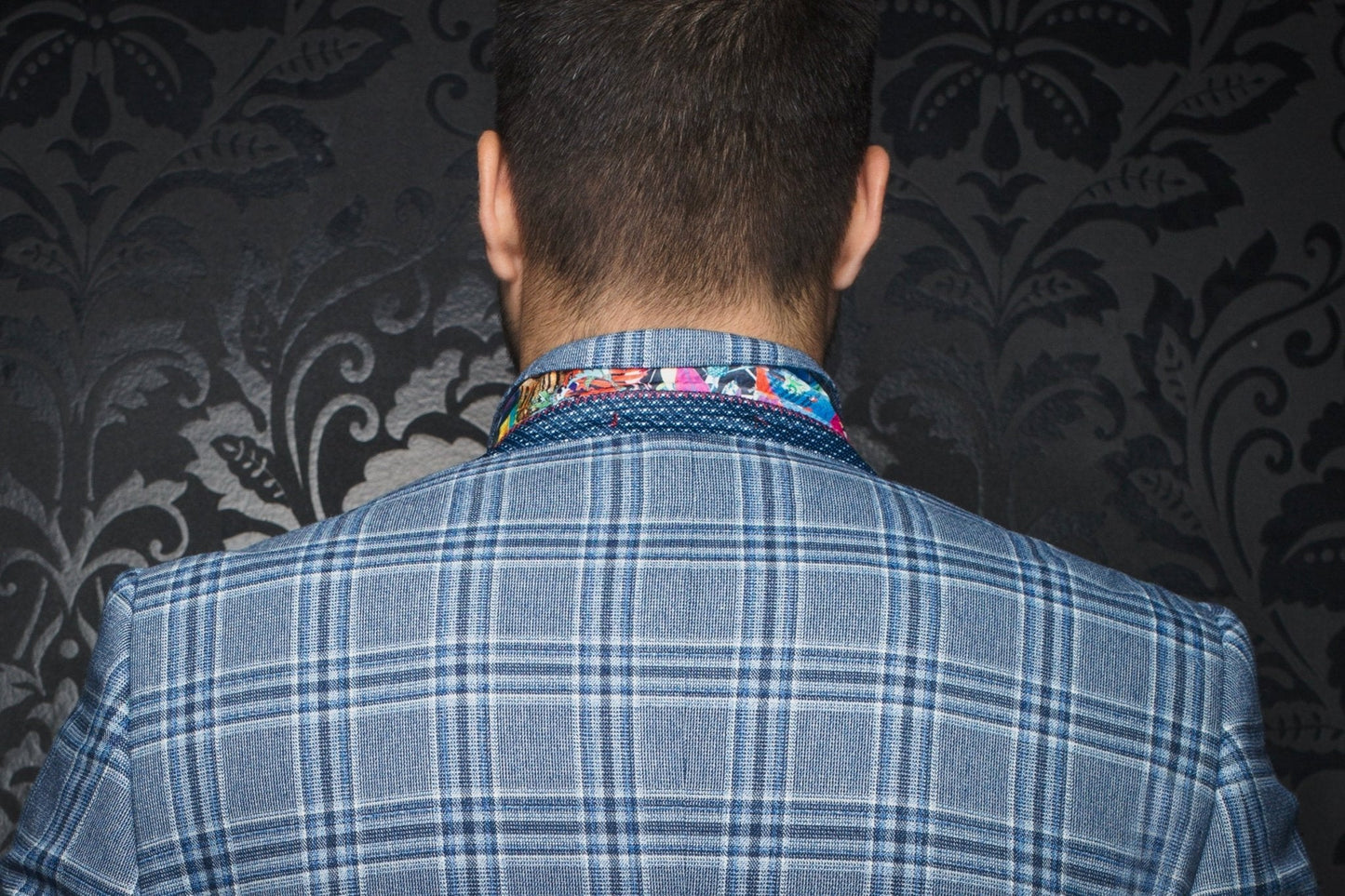 VESTON | HEPBRURN, Blue - AU NOIR