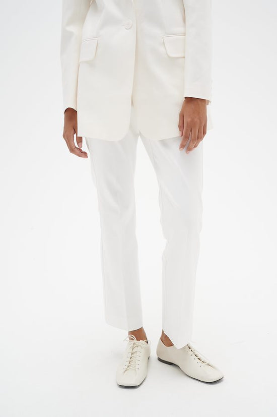 Pantalon Zella Inwear de couleur Blanc