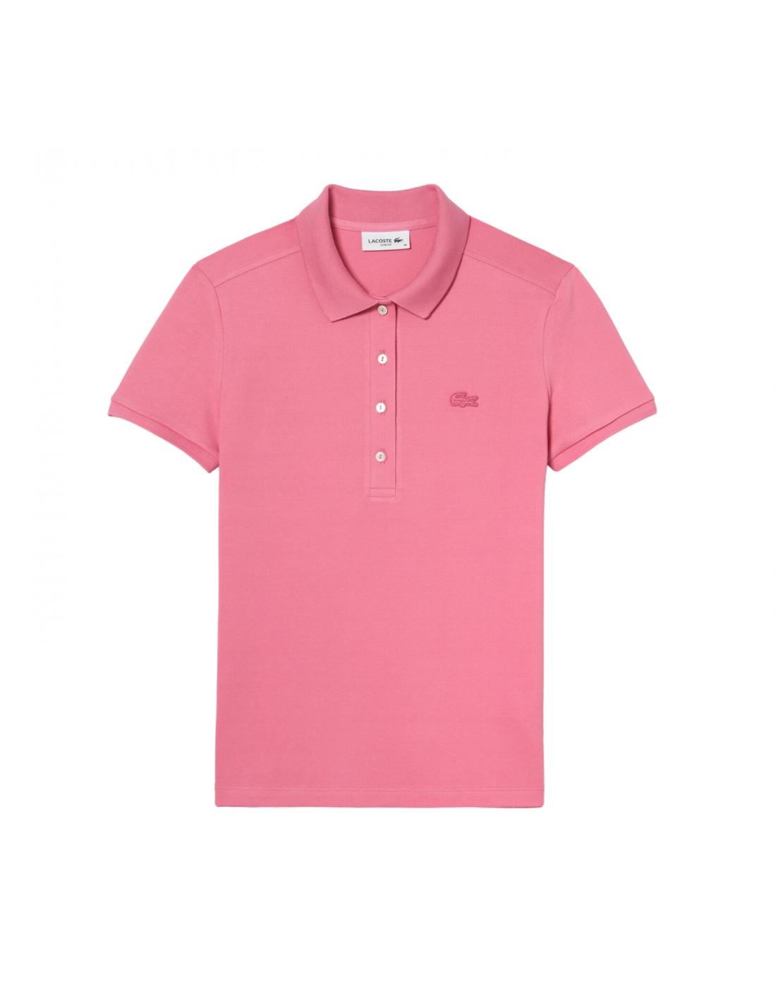 Pink Lacoste polo shirt – Boutique Option