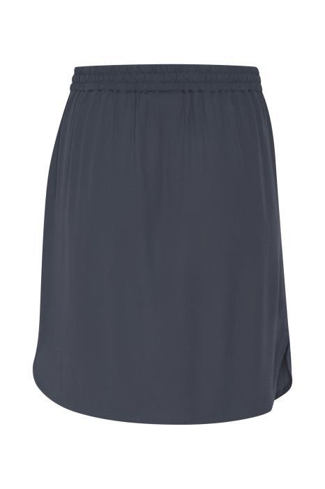 Jupe St-Tropez De Couleur Ombre Bleu (Sain-30500604-194014) Femme