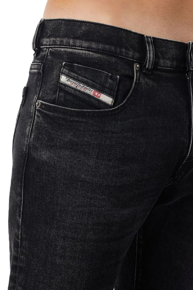 Jeans-D-Strukt Diesel De Couleur Charbon Homme