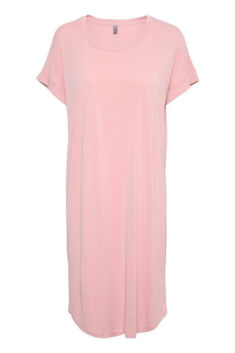 Robe Kajsa Culture De Couleur Mauve Pale Femme