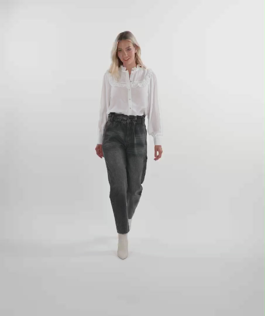 Jeans Esqualo de couleur Graphite