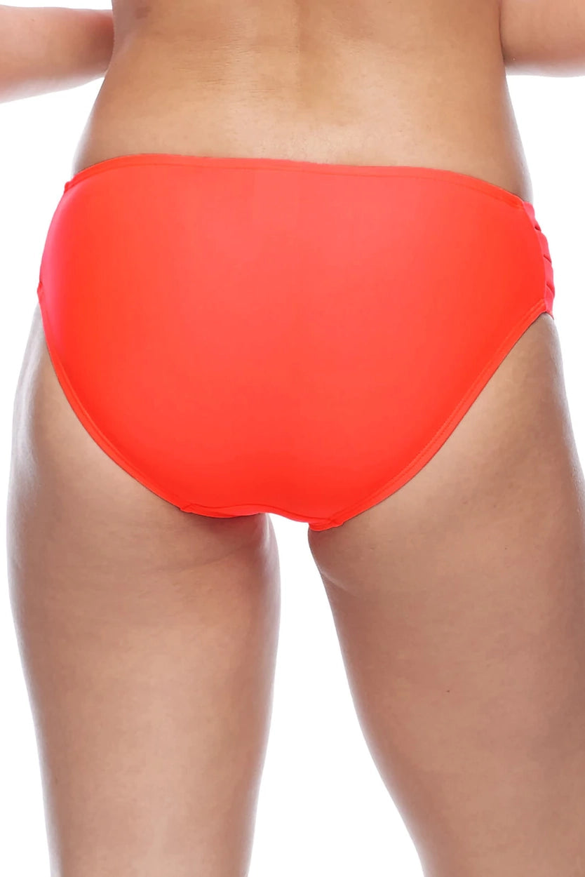 Bas Nuevo Contempo Body Glove De Couleur Corail Maillot