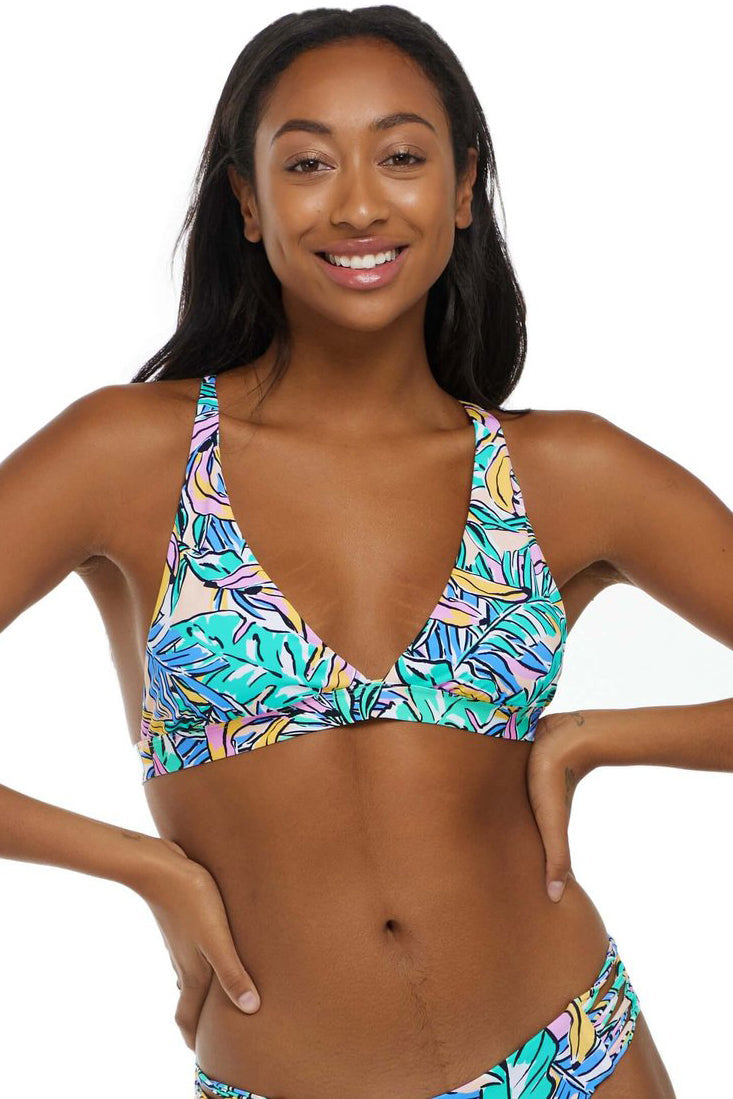 Haut Freya Body Glove De Couleur Menthe Multi Maillot