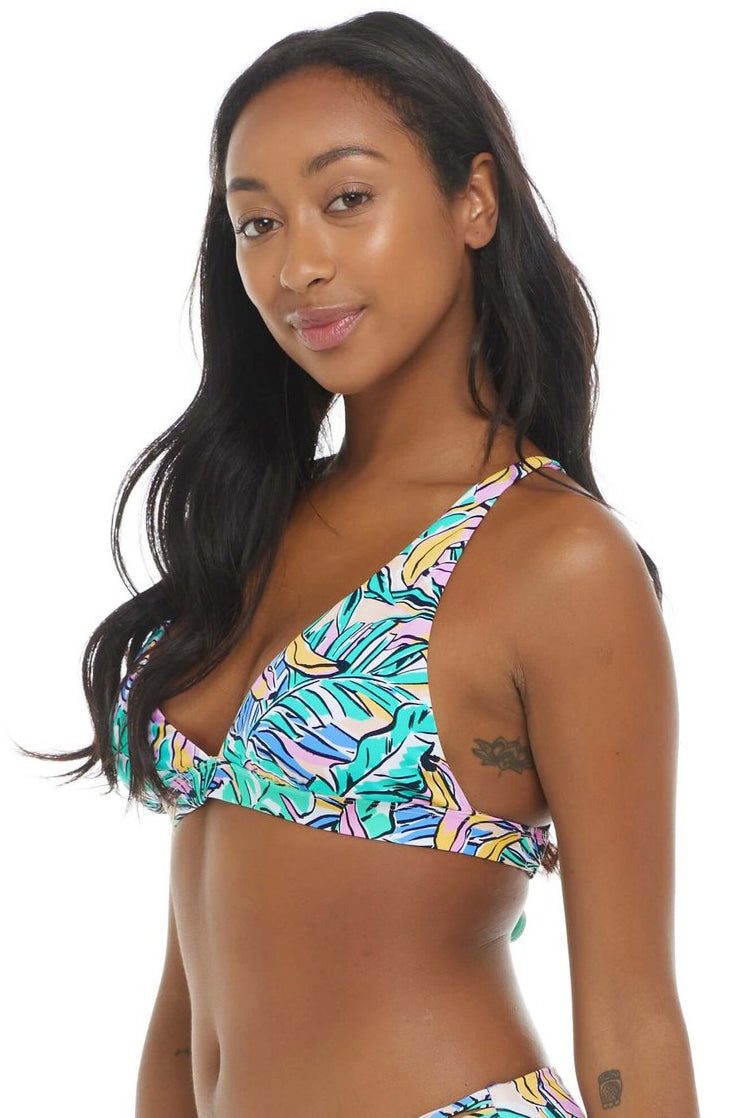Haut Freya Body Glove De Couleur Menthe Multi Maillot