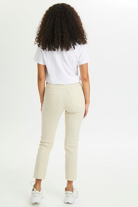 Jacket Jeans Kaffe De Couleur Creme Brulé Femme