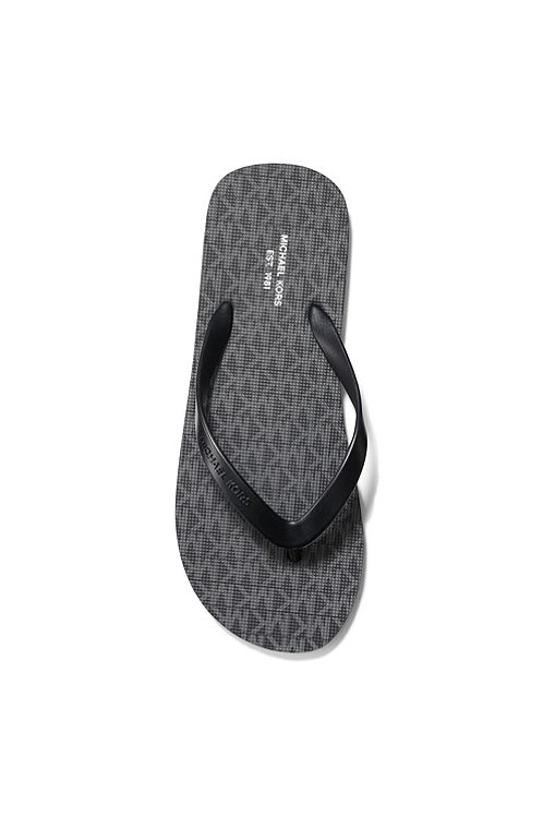 Sandale Travis Michael Kors De Couleur Noir Homme