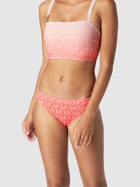 Bas Michael Kors De Couleur Sangria Maillot