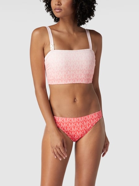 Haut Michael Kors De Couleur Sangria Maillot