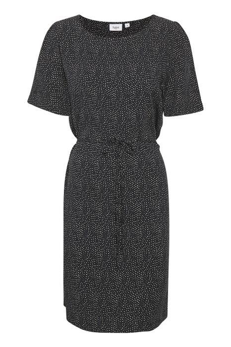 Robe St-Tropez De Couleur Noir/blanc (Sain-30511126-600219) Femme