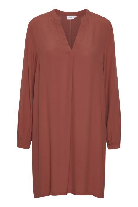 Tunique St-Tropez De Couleur Marsala (Sain-30511124-181438) Femme