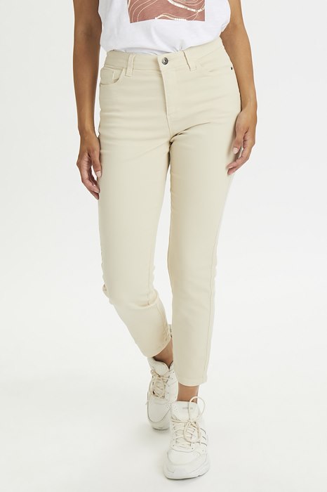 Jacket Jeans Kaffe De Couleur Creme Brulé Femme