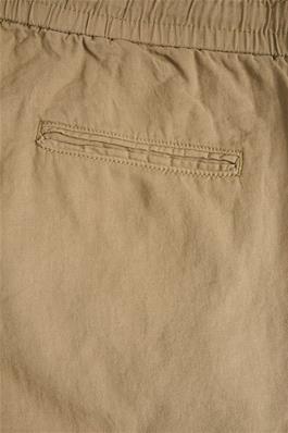 Short Matinique De Couleur Caramel Homme