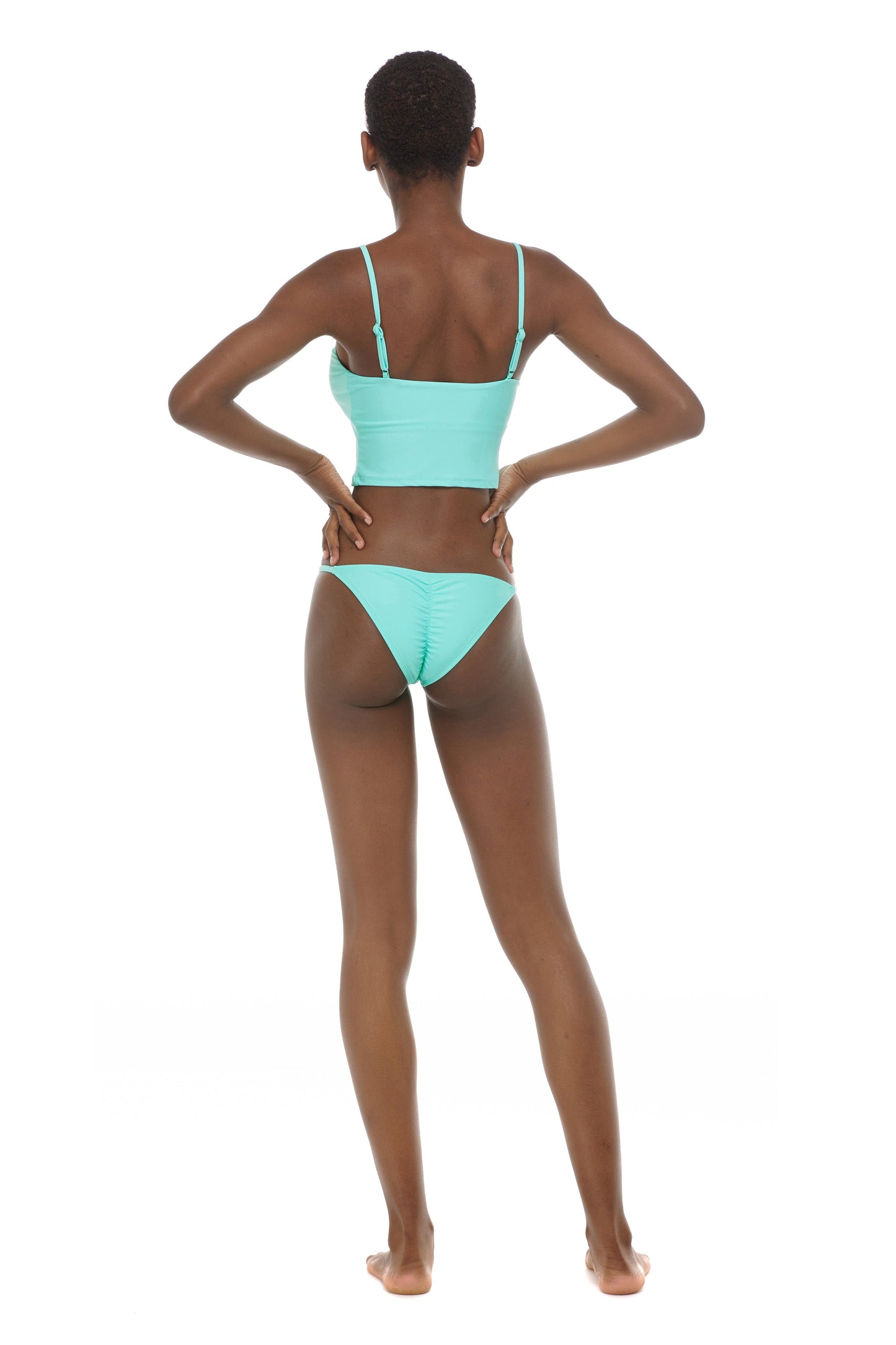 Bas Brasilia Smoothie Body Glove De Couleur Aqua Maillot