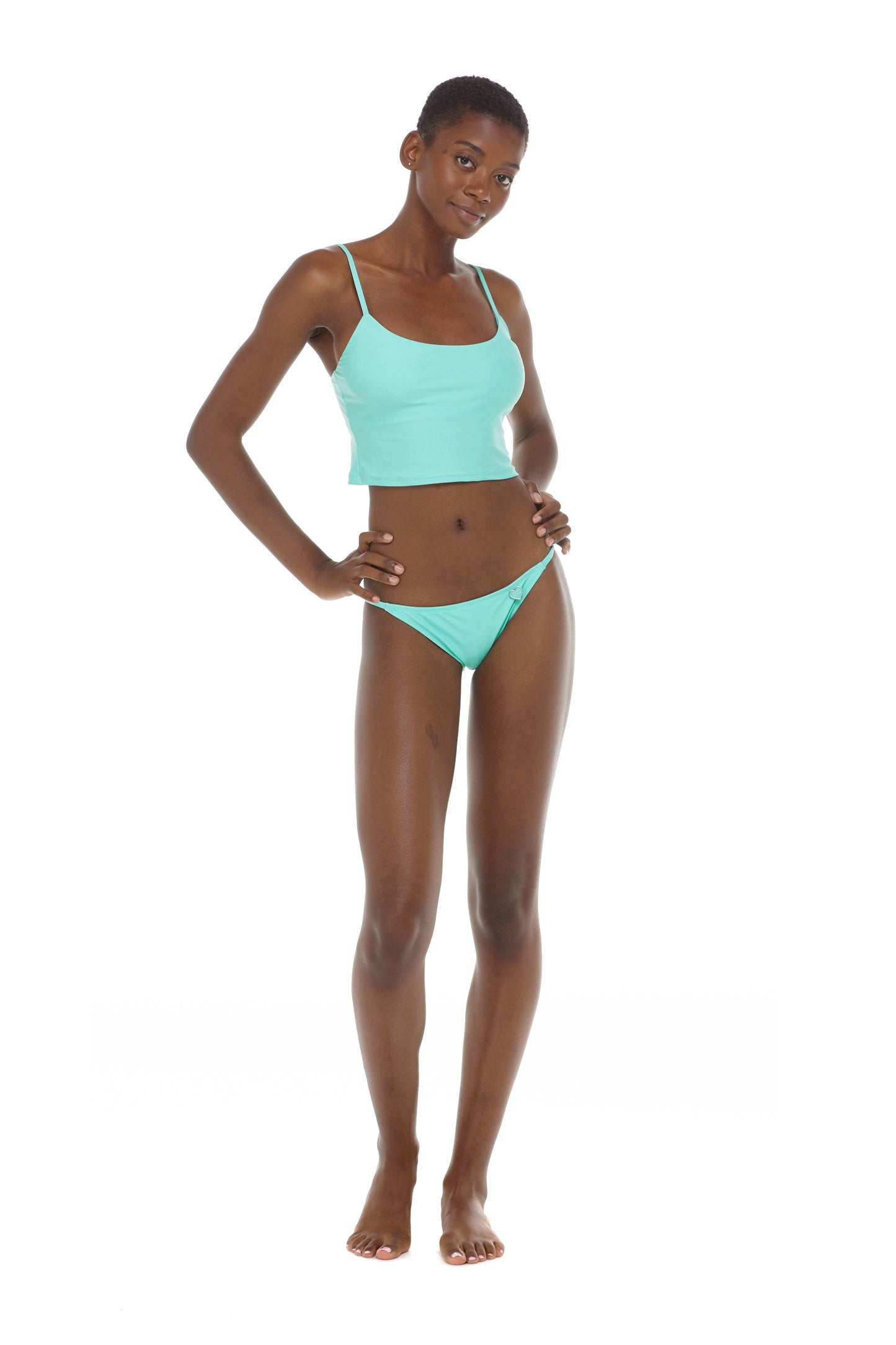 Bas Brasilia Smoothie Body Glove De Couleur Aqua Maillot