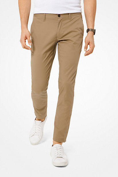 Michael kors men's khaki pants discount