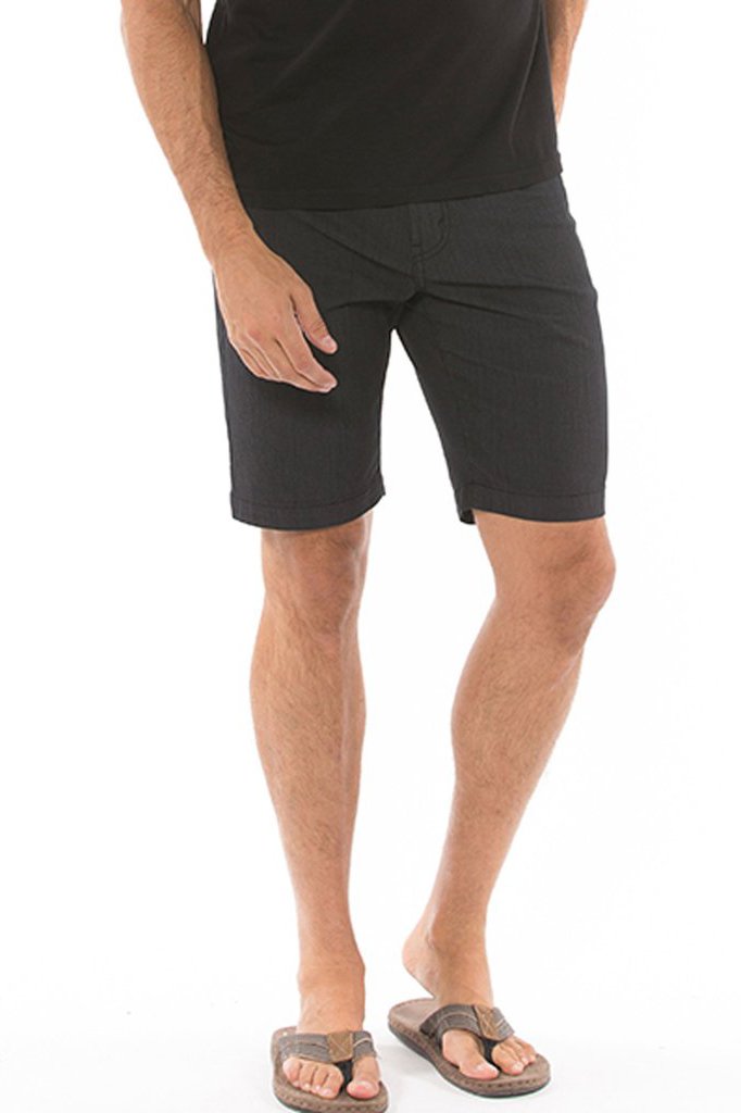 Shortdennis Lois De Couleur Noir (Lois-1811-7700) Homme