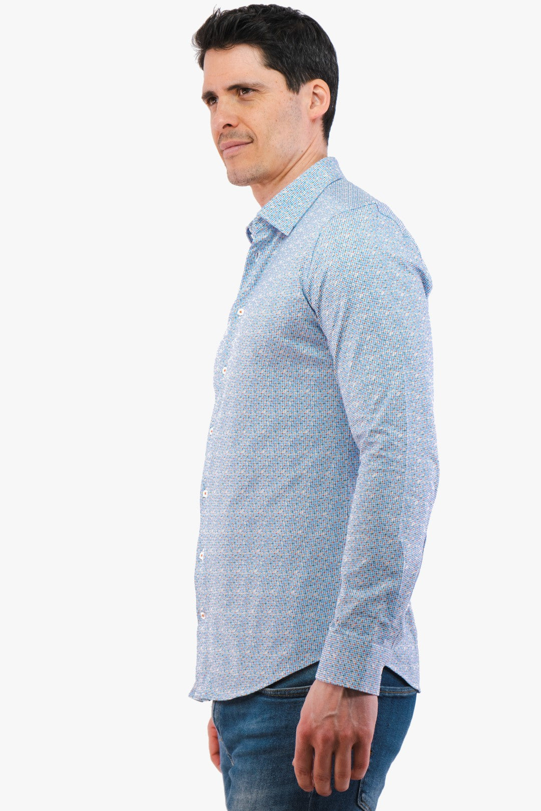 Chemise Manches Longues Hörst De Couleur Multi Homme