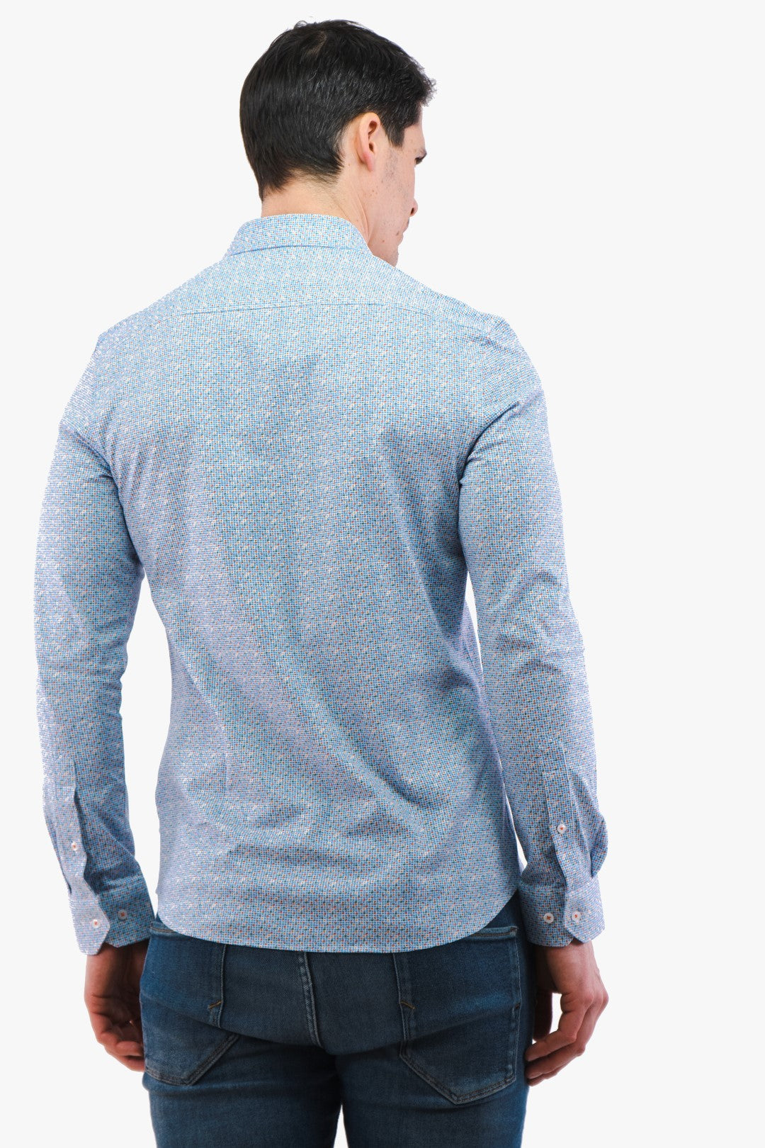 Chemise Manches Longues Hörst De Couleur Multi Homme