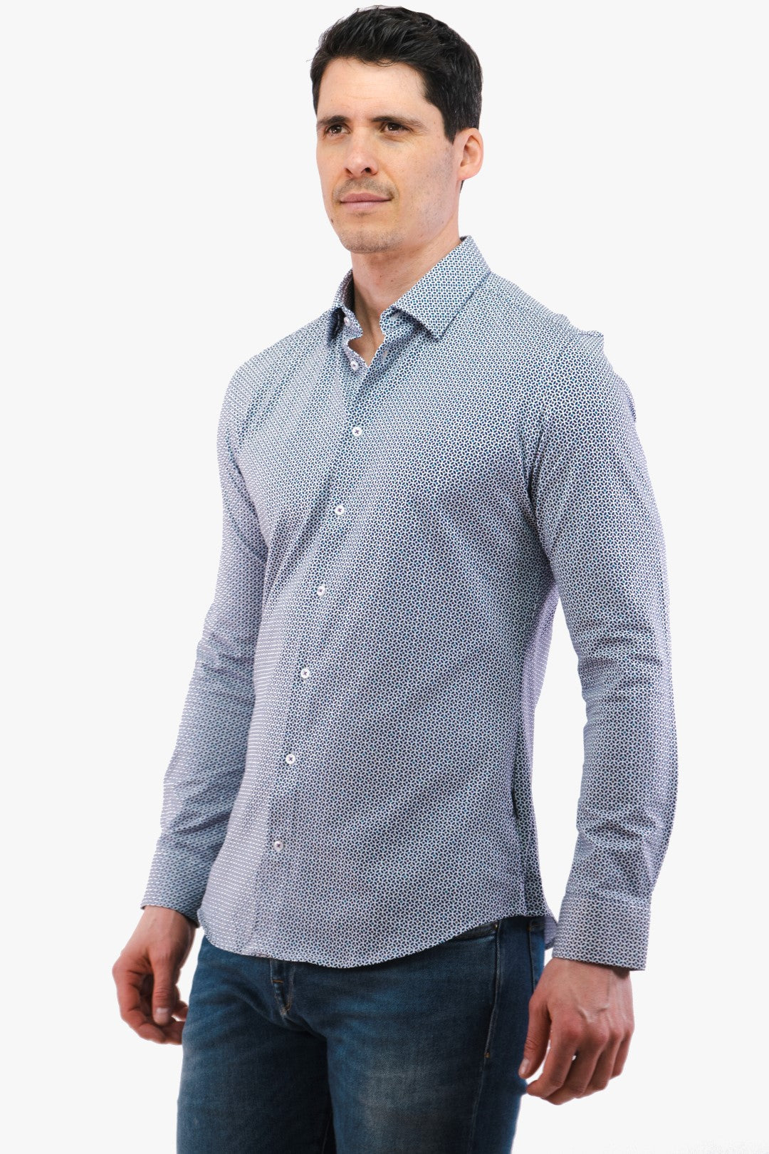 Chemise Manche Longue Hörst De Couleur Multi Homme