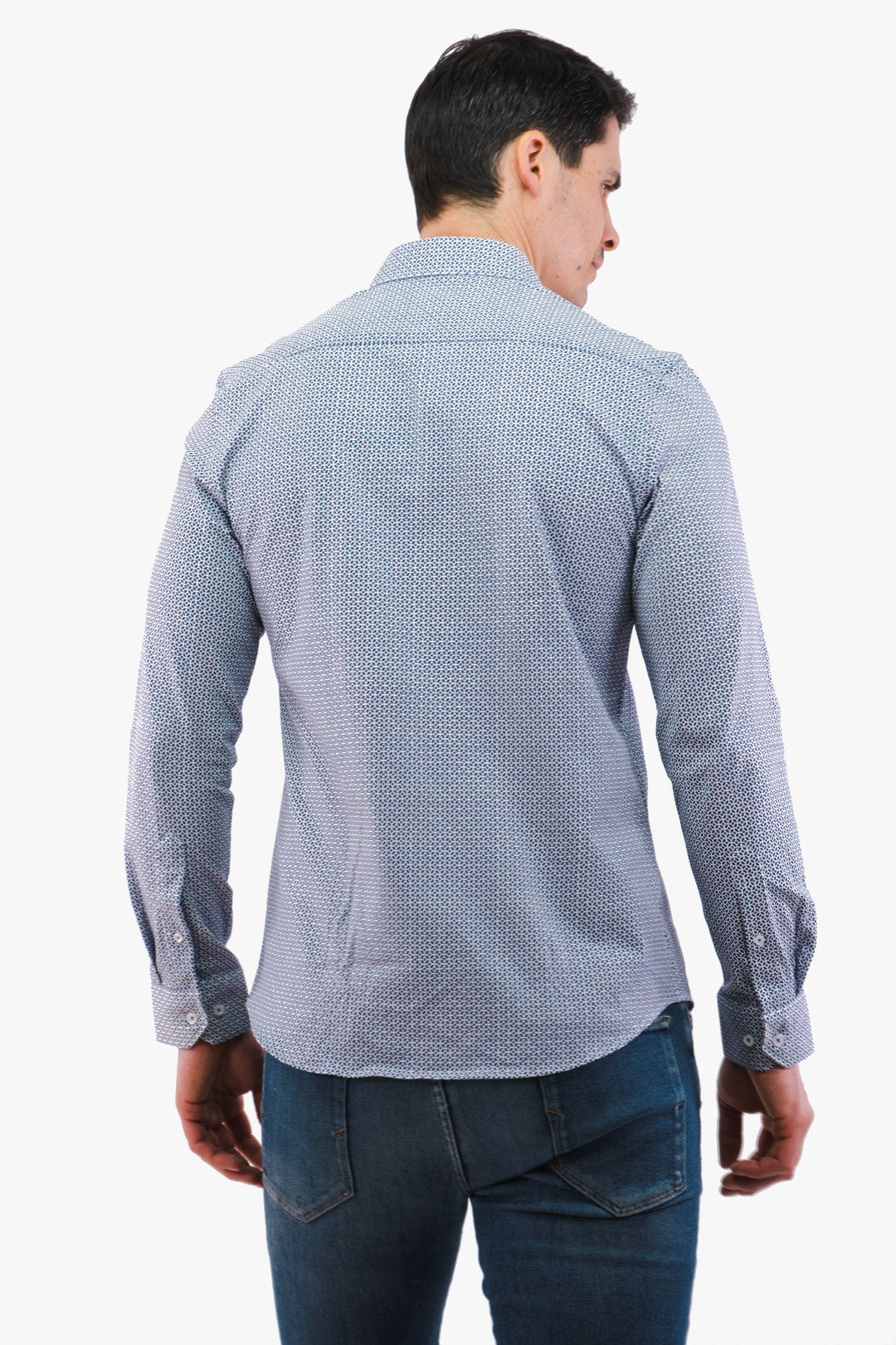 Chemise Manche Longue Hörst De Couleur Multi Homme