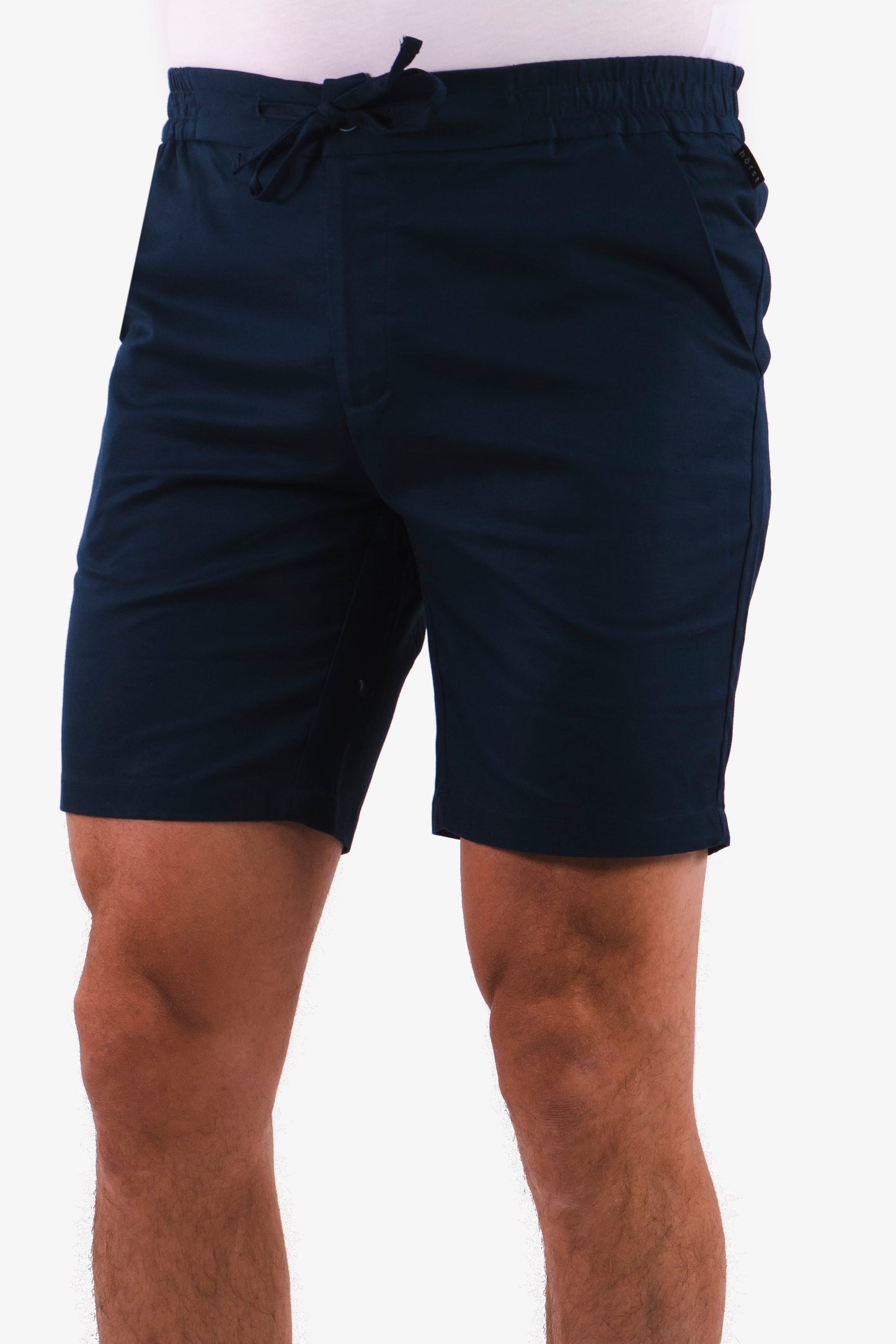 Short Hörst De Couleur Marine Homme