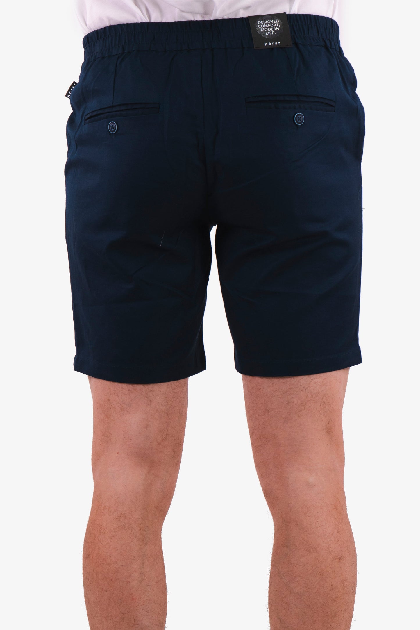 Short Hörst De Couleur Marine Homme