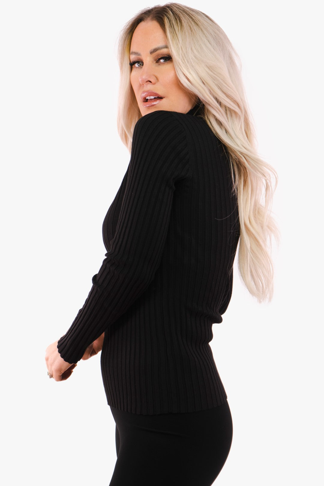 Chandail Inwear De Couleur Noir Femme