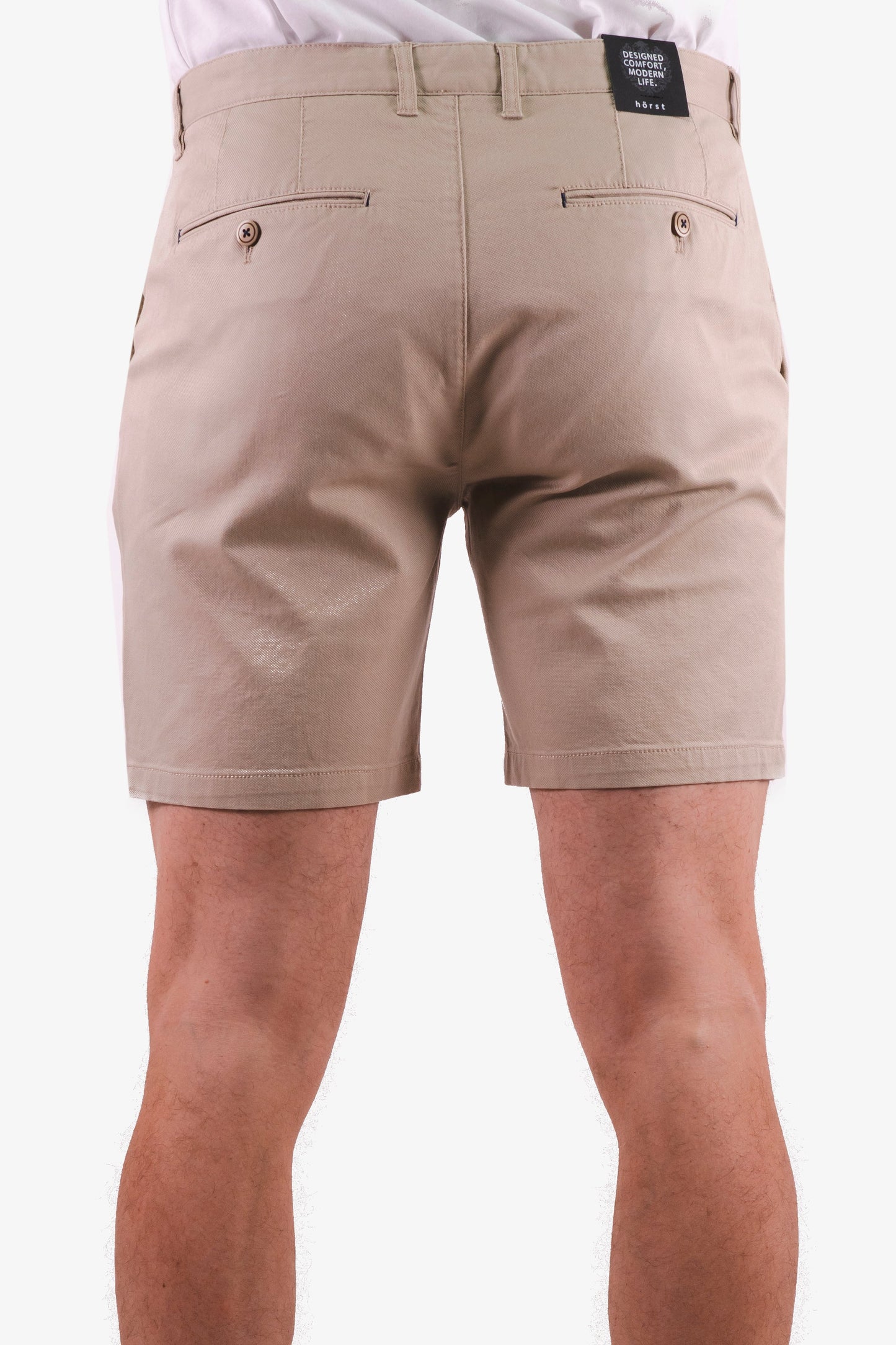 Short Hörst De Couleur Beige Homme