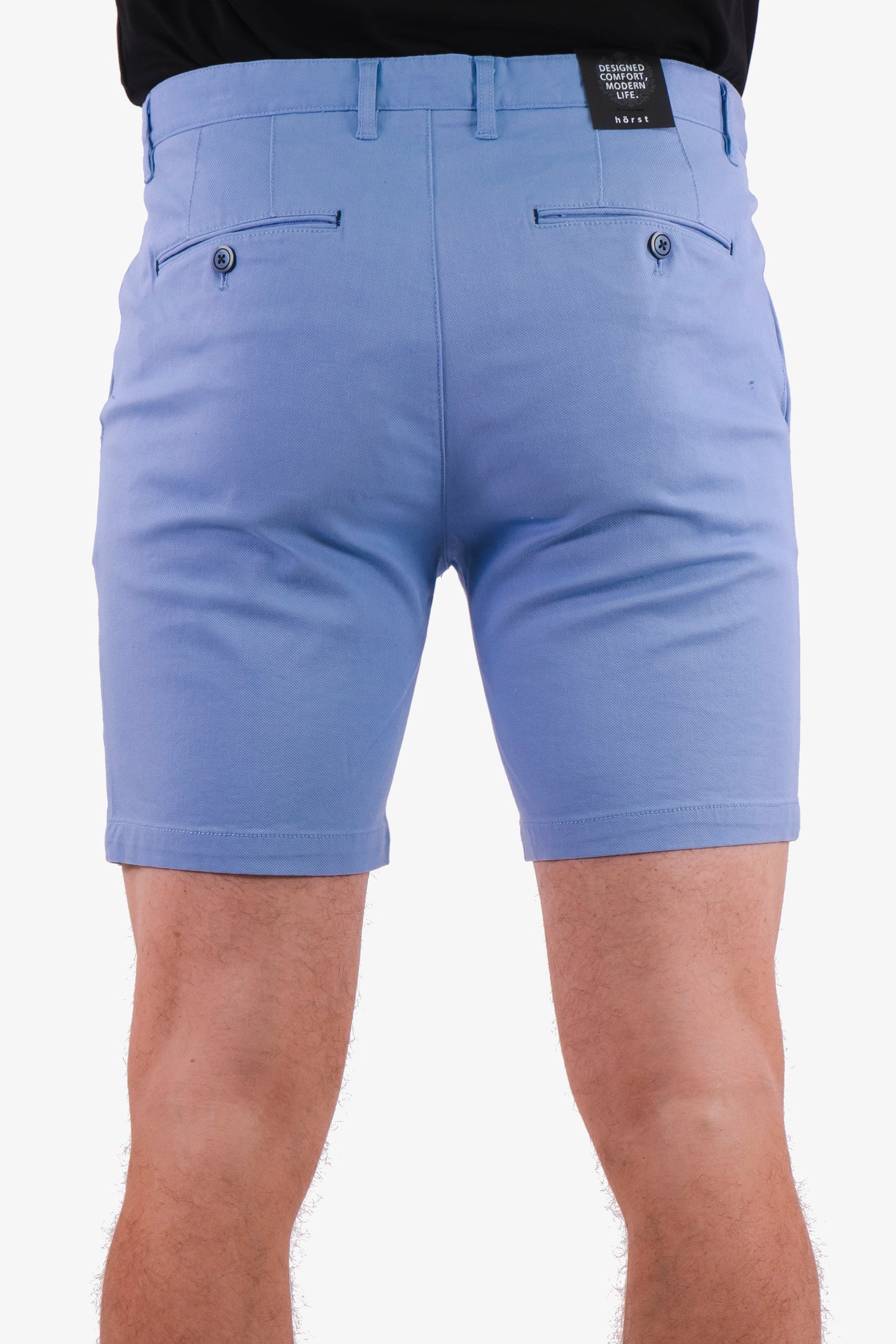 Short Hörst De Couleur Bleu Homme