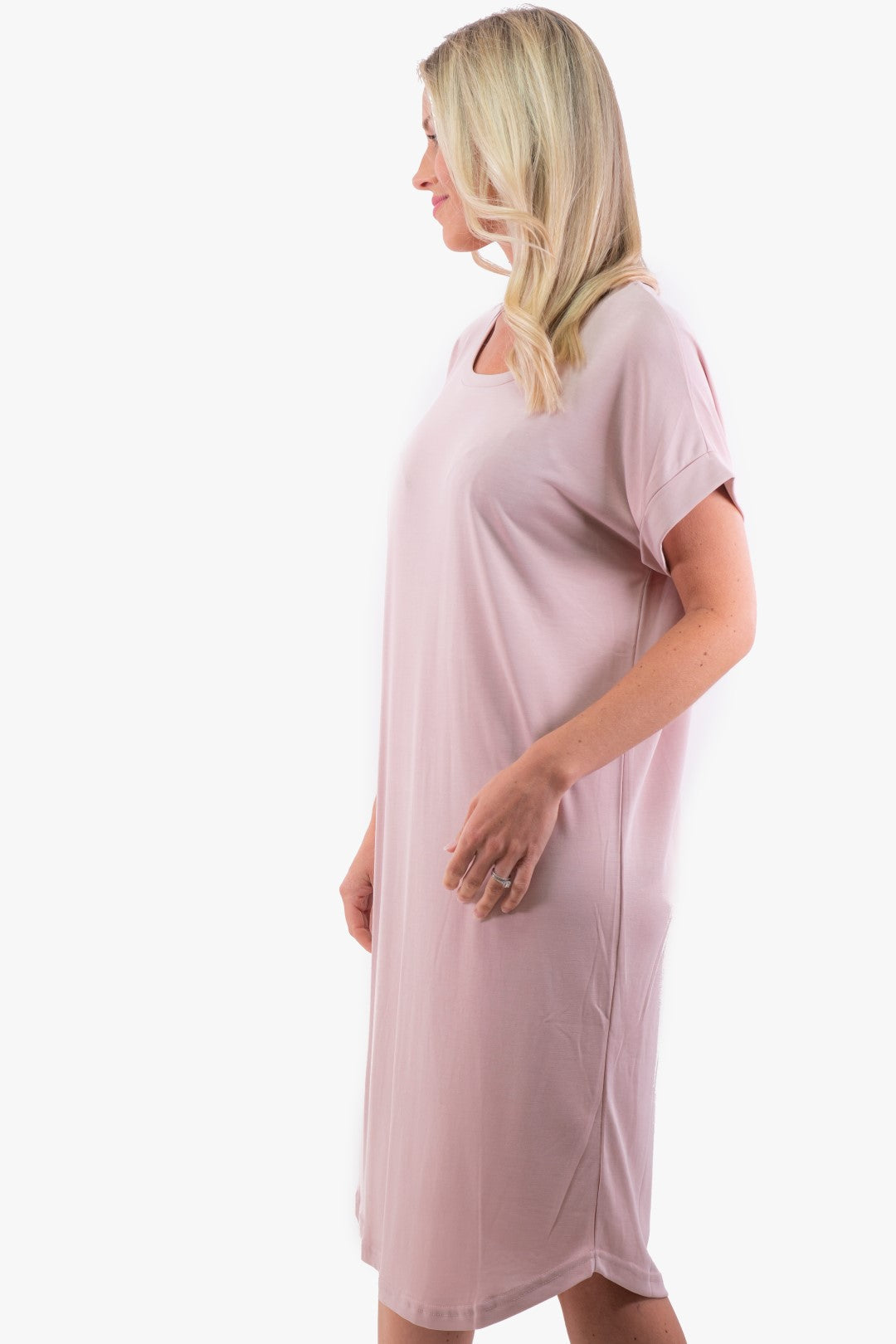 Robe Kajsa Culture De Couleur Mauve Pale Femme