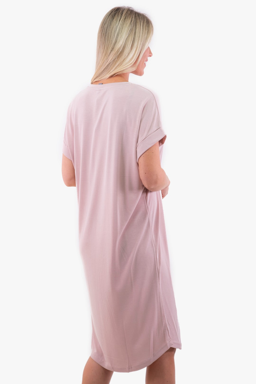 Robe Kajsa Culture De Couleur Mauve Pale Femme