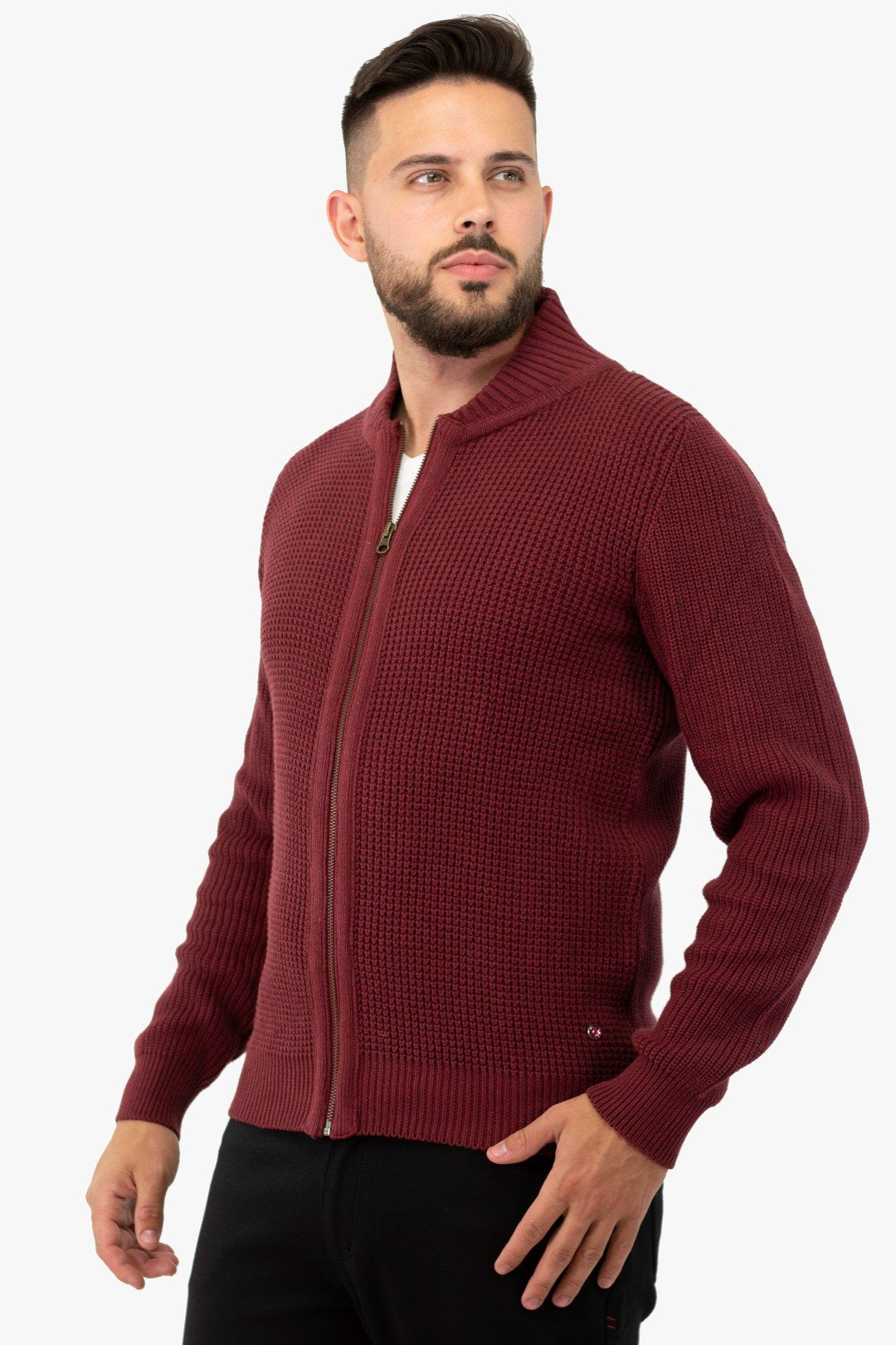 Chandail Soul Of London Bourgogne (Soul-Sosw182301) Homme