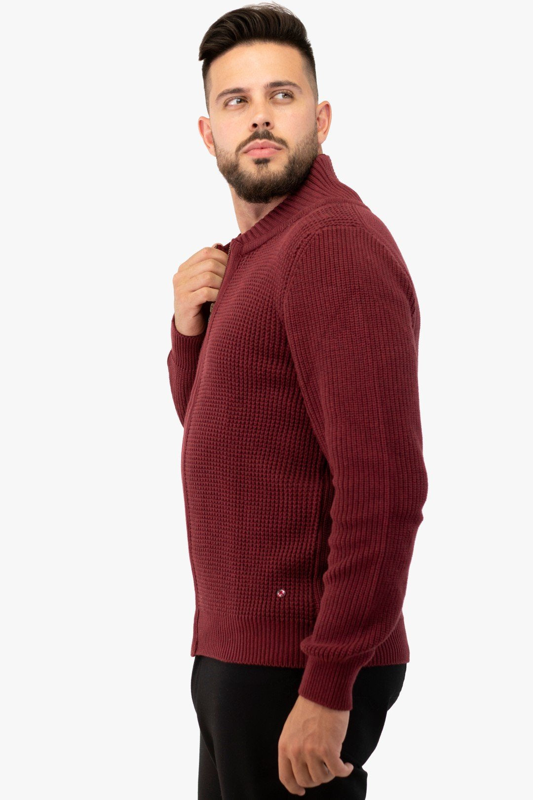 Chandail Soul Of London Bourgogne (Soul-Sosw182301) Homme