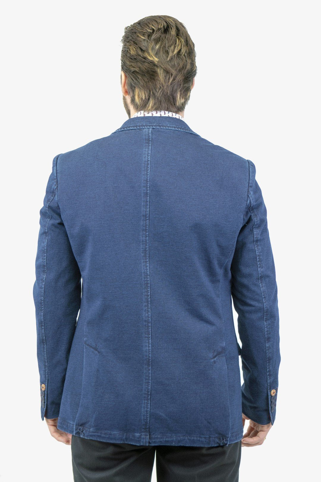 Veston Soul Of London Marine (Soul-Sobl192115) Homme