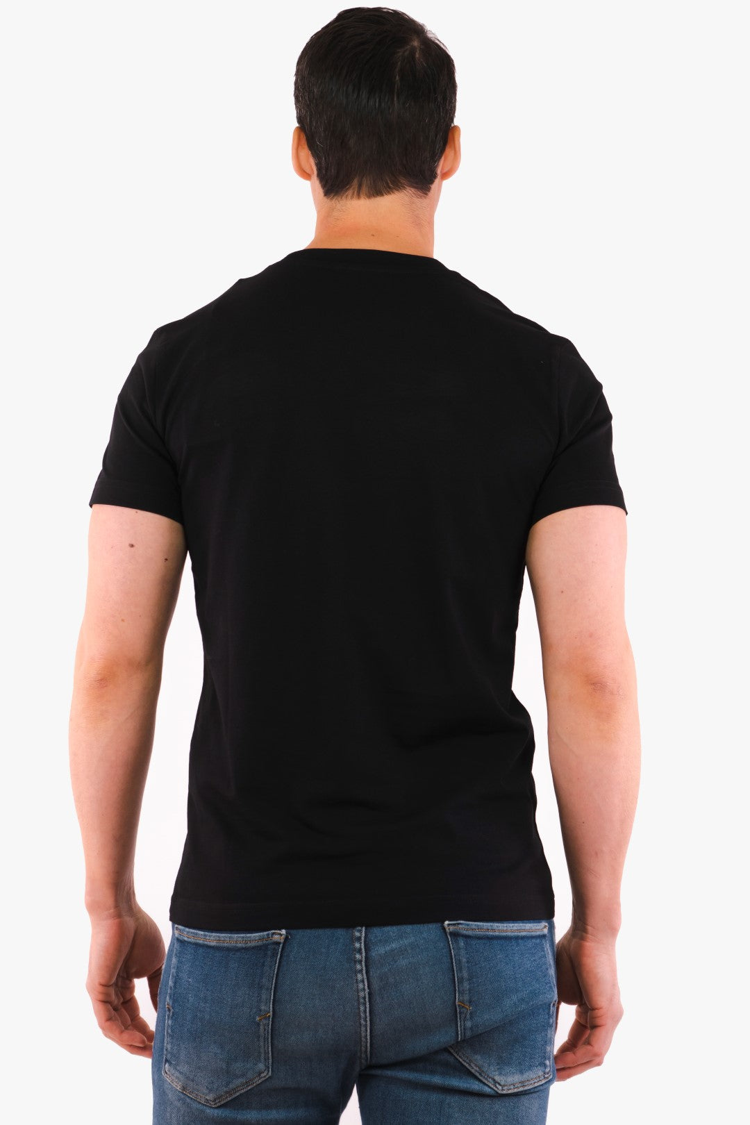 T-Shirt Diesel de couleur Noir