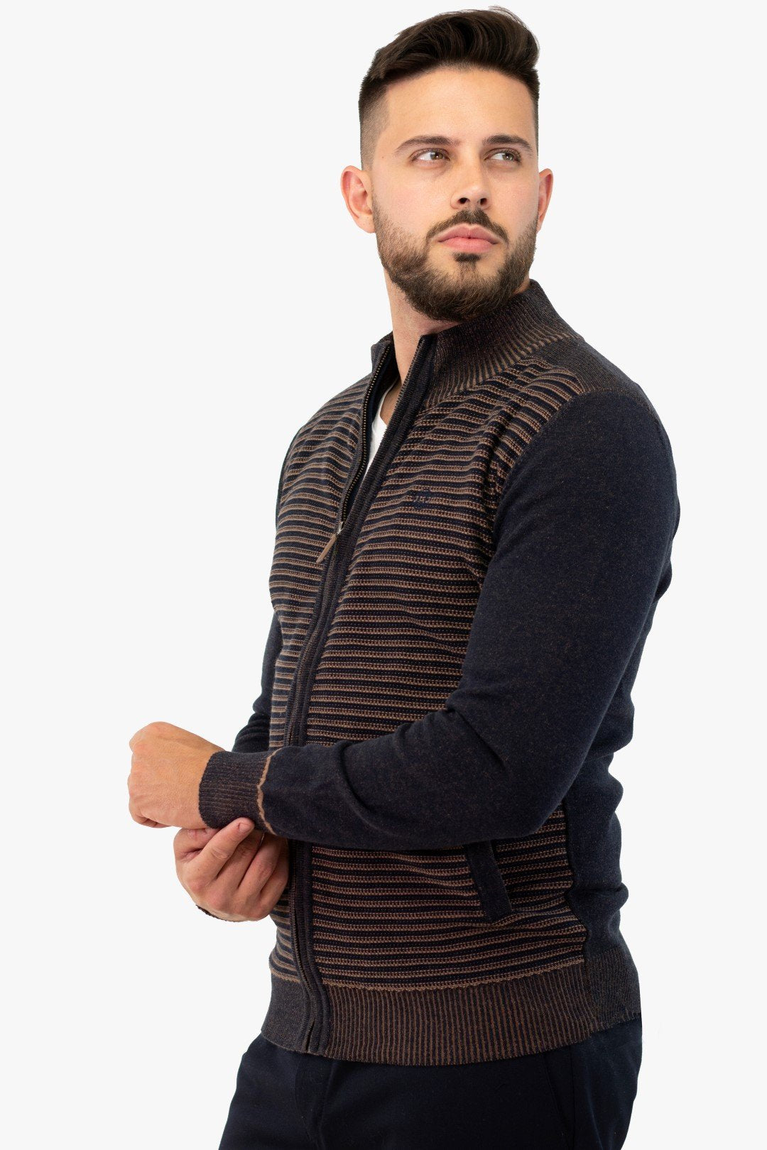 Veste Tabac Fellows United (Fell-921118) Homme