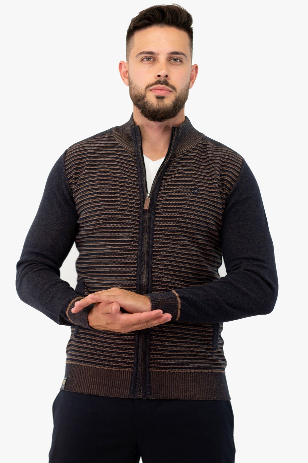 Veste Tabac Fellows United (Fell-921118) Homme