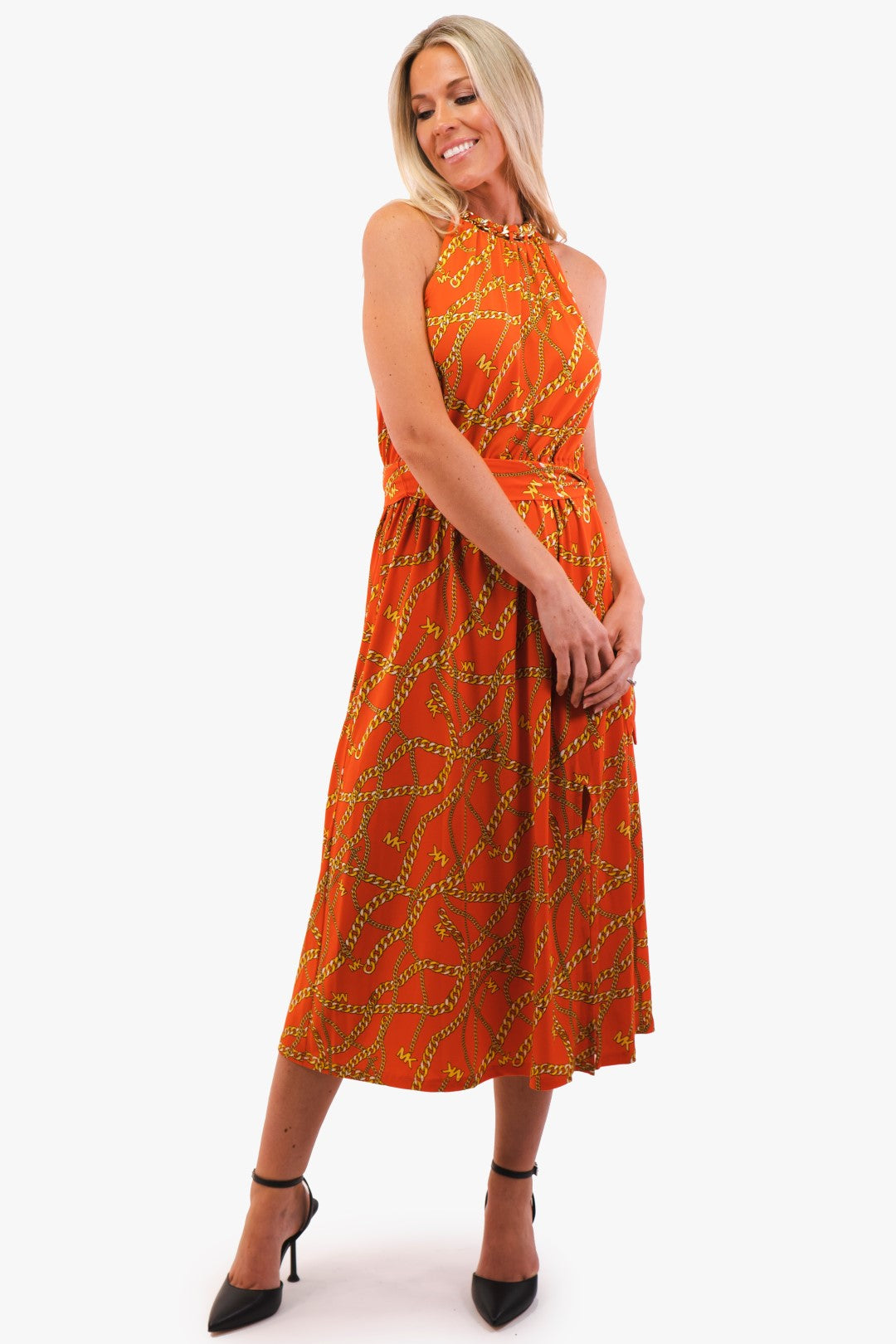 michael kors orange dress Shop Option-Michael Kors Dress in Orange color (Kors-Ms381Mh8F5-840) –  Boutique Option