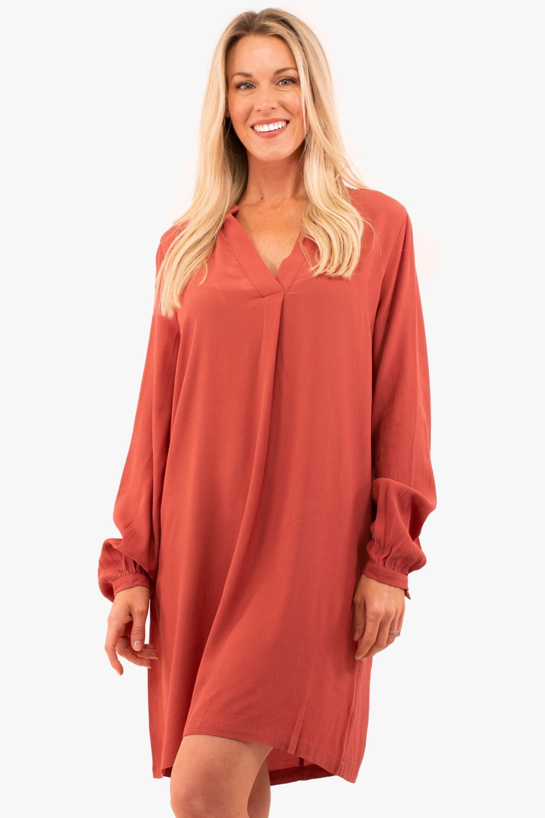 Tunique St-Tropez De Couleur Marsala (Sain-30511124-181438) Femme