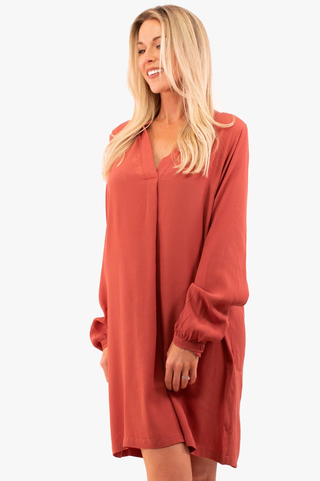 Tunique St-Tropez De Couleur Marsala (Sain-30511124-181438) Femme