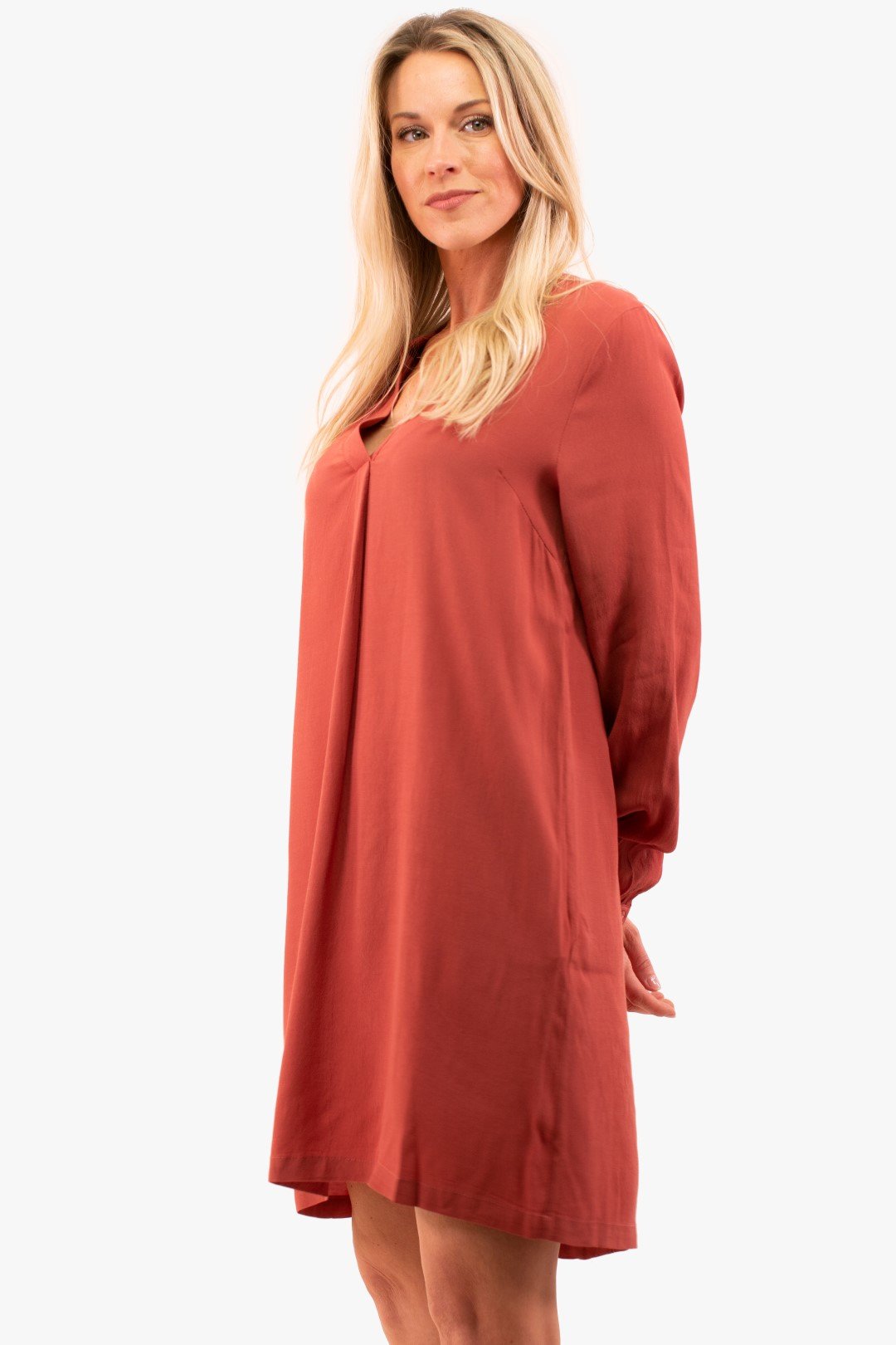 Tunique St-Tropez De Couleur Marsala (Sain-30511124-181438) Femme