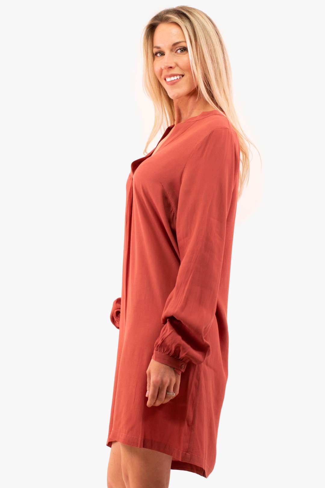 Tunique St-Tropez De Couleur Marsala (Sain-30511124-181438) Femme