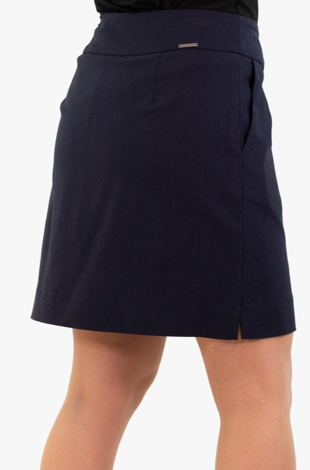 Jupe/short Innovaré De Couleur Marine (Inno-70459) Femme