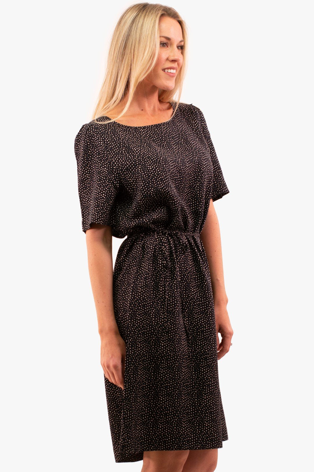 Robe St-Tropez De Couleur Noir/blanc (Sain-30511126-600219) Femme