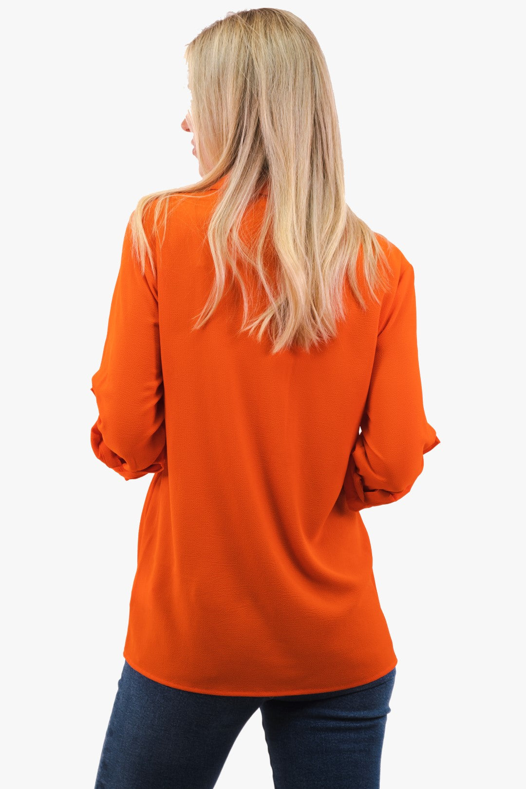 Michael Kors blouse in Orange color